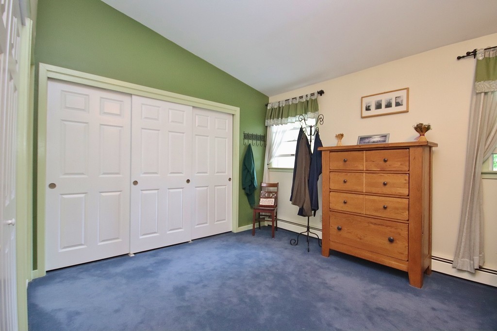 Two closets in Primary Bedroom