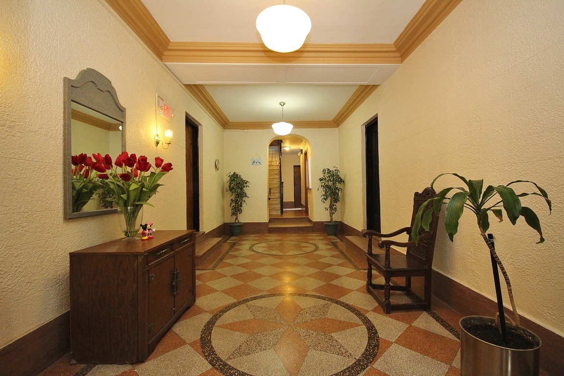 Lobby of Building